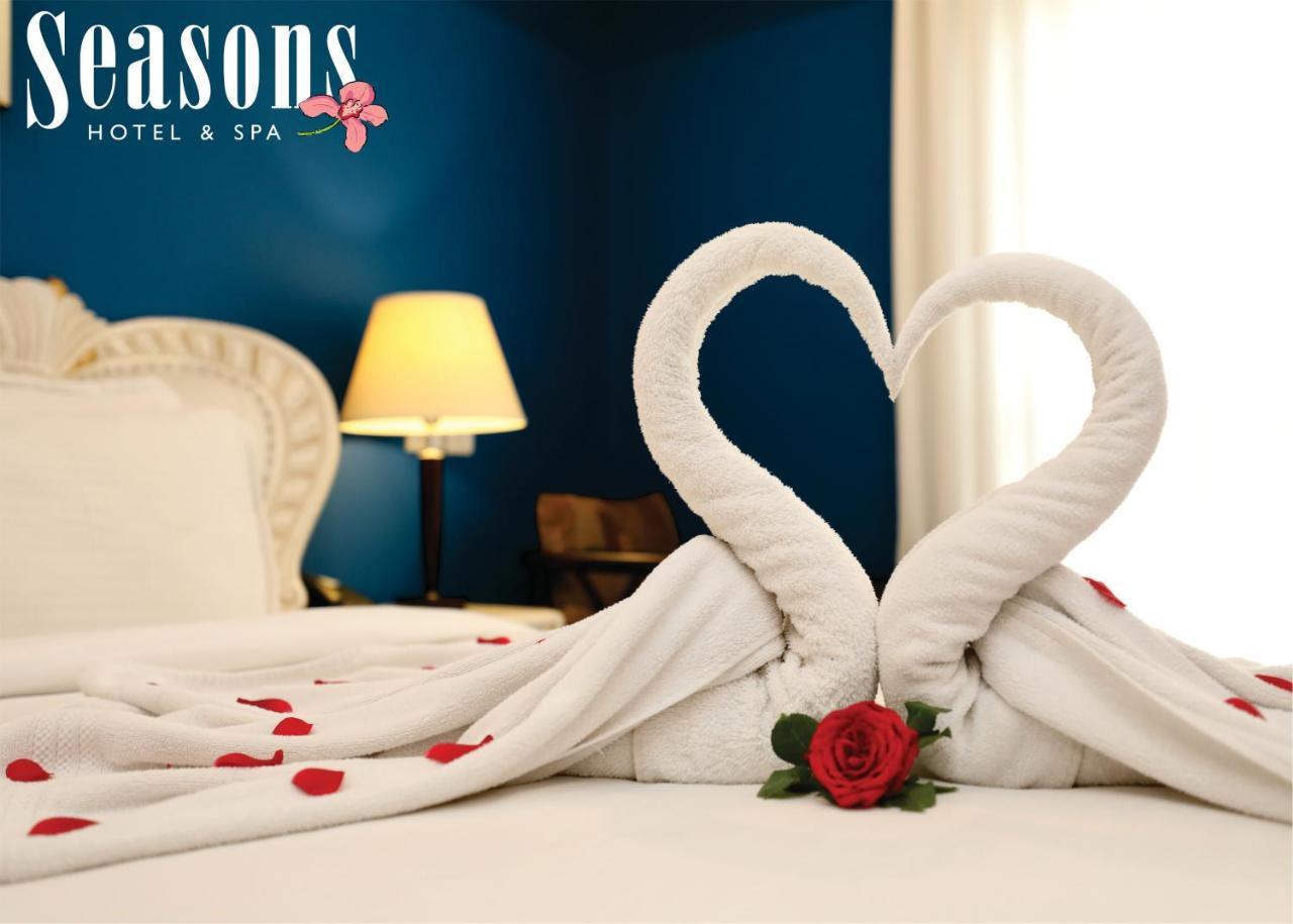 Seasons Hotel & Spa Madgao Buitenkant foto