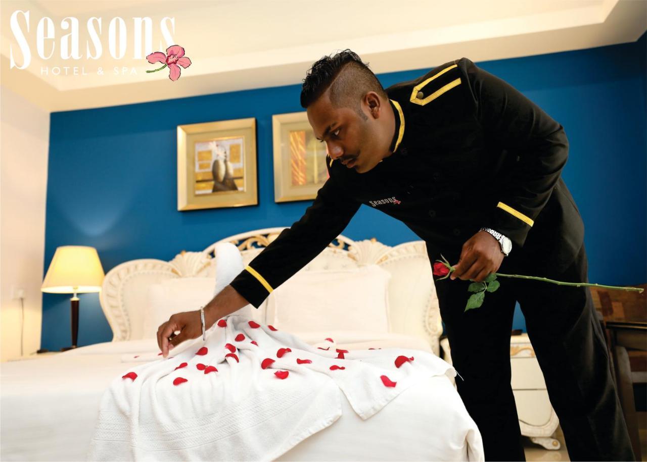 Seasons Hotel & Spa Madgao Buitenkant foto