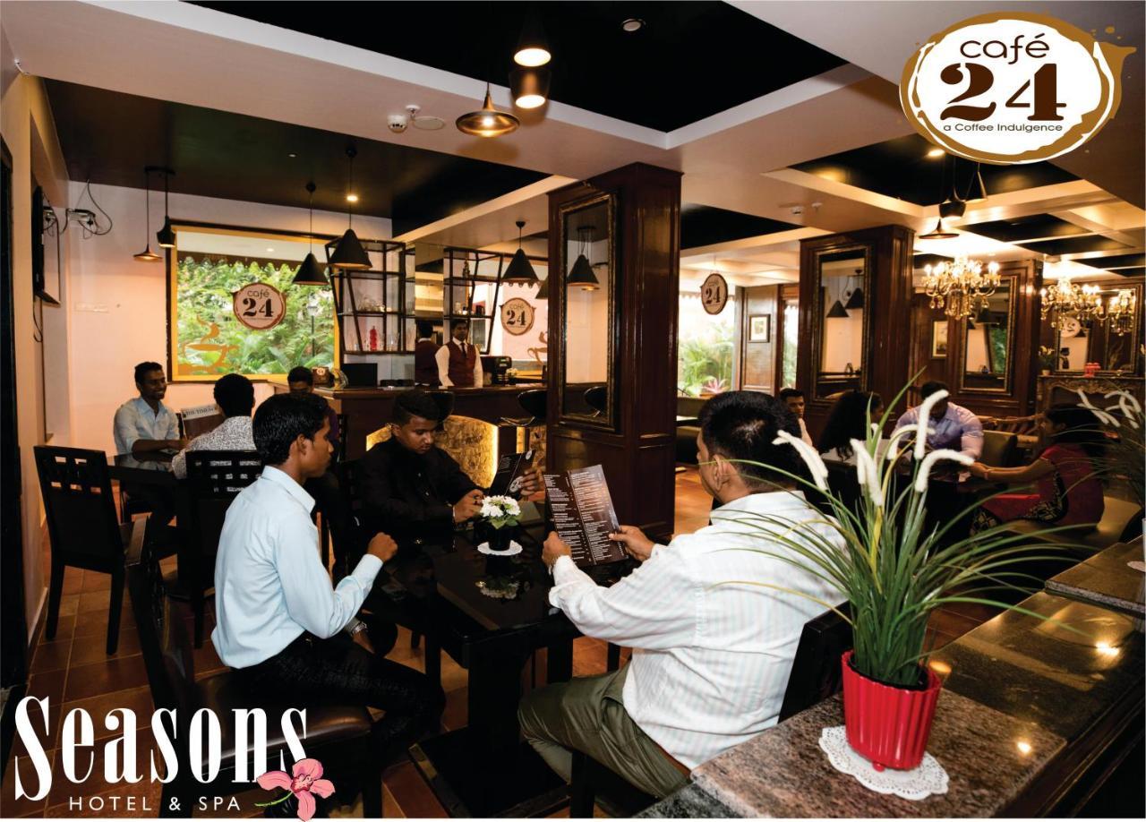Seasons Hotel & Spa Madgao Buitenkant foto