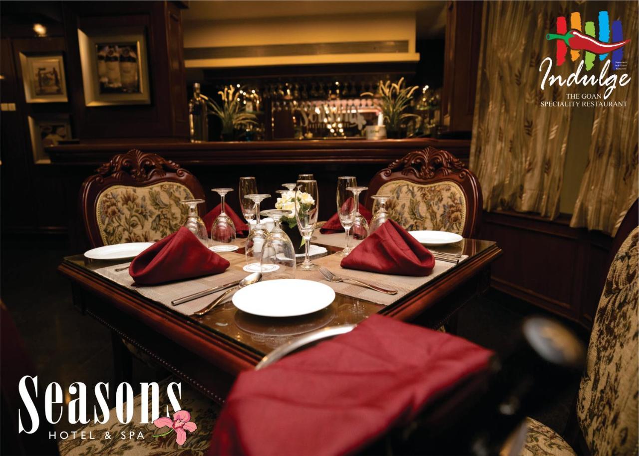 Seasons Hotel & Spa Madgao Buitenkant foto