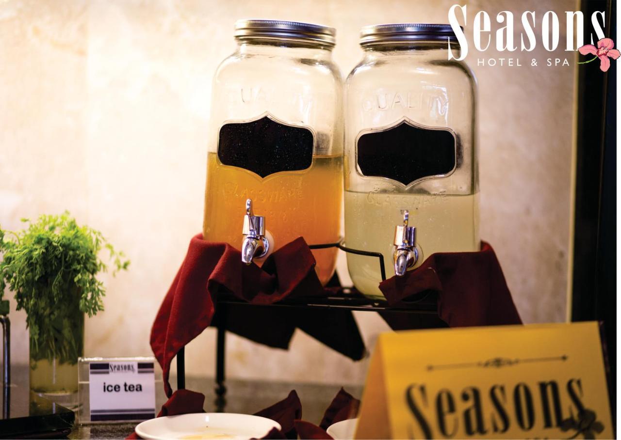 Seasons Hotel & Spa Madgao Buitenkant foto