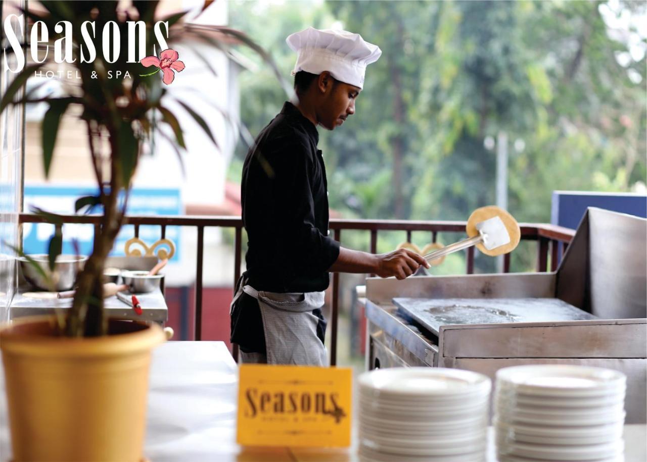 Seasons Hotel & Spa Madgao Buitenkant foto