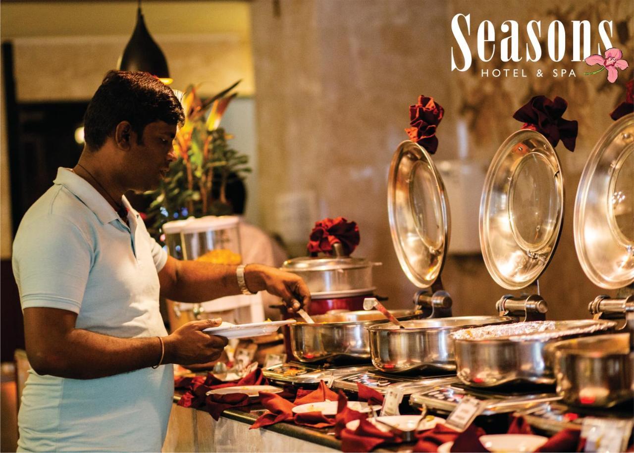 Seasons Hotel & Spa Madgao Buitenkant foto