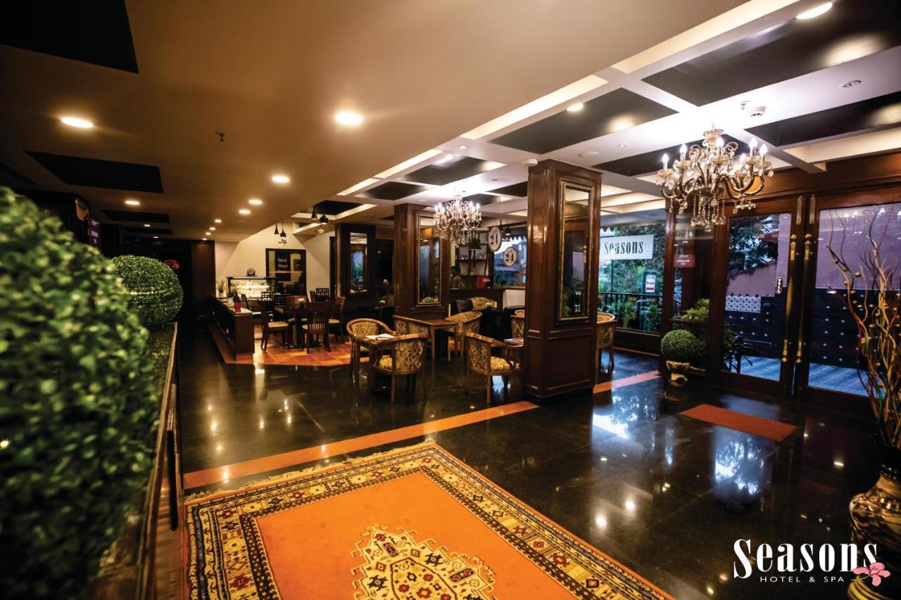 Seasons Hotel & Spa Madgao Buitenkant foto