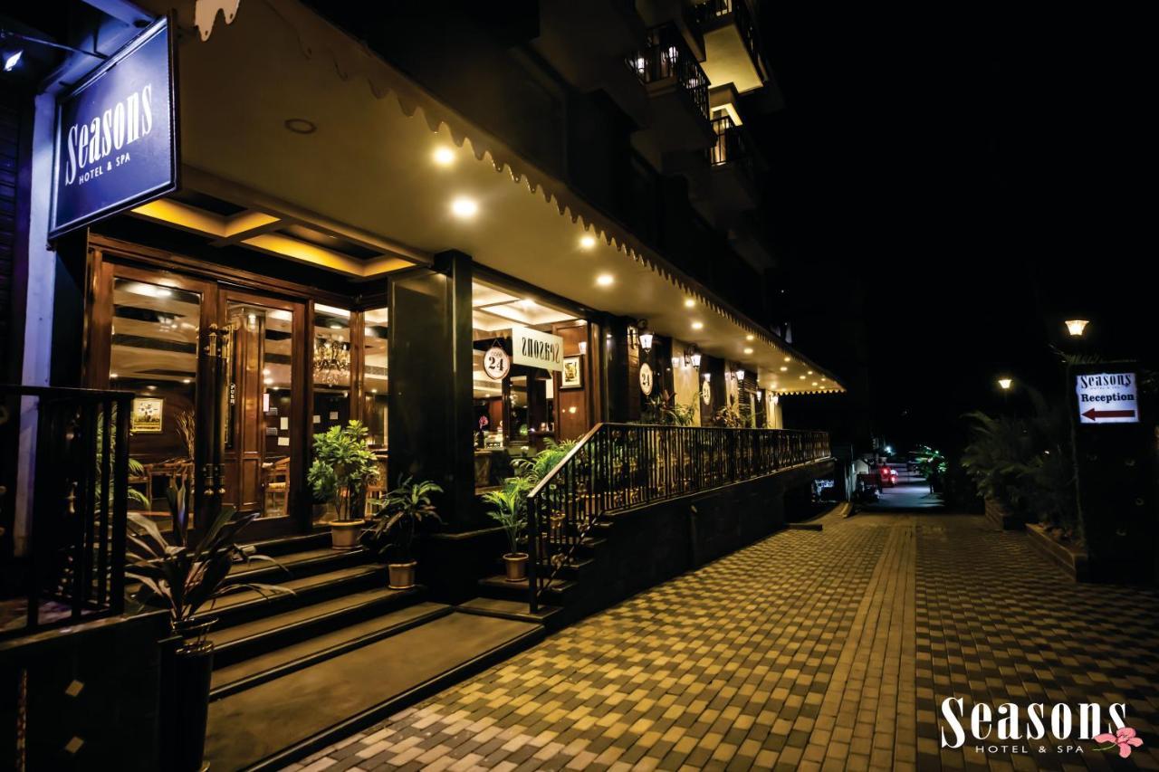 Seasons Hotel & Spa Madgao Buitenkant foto