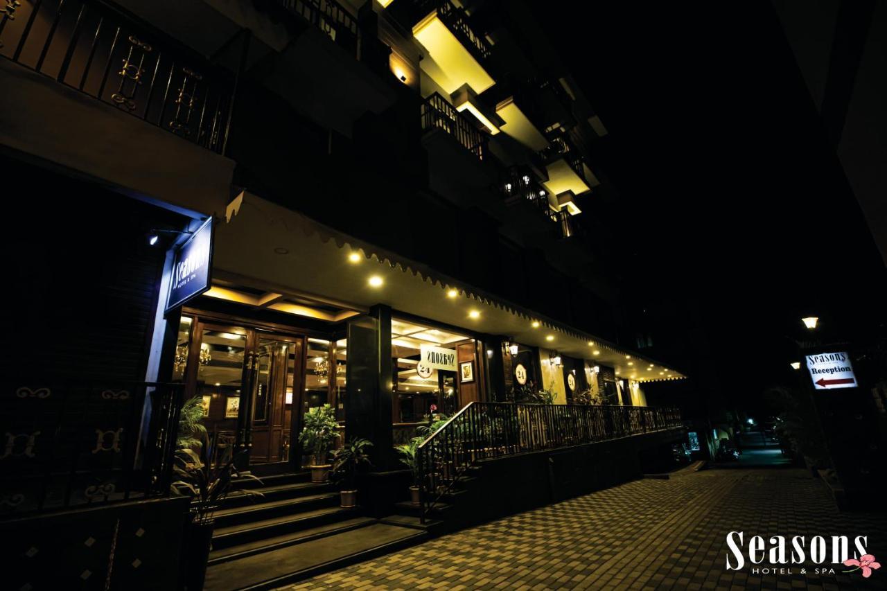 Seasons Hotel & Spa Madgao Buitenkant foto